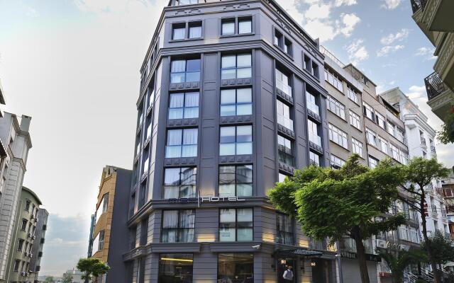 Misa Hotel вид на фасад