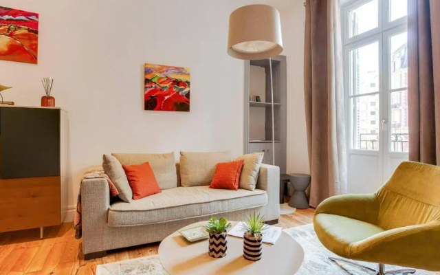 Appartement Biarritz, 3 pièces, 4 personnes - FR-1-3-488