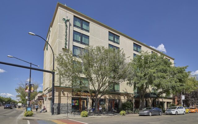 Varscona Hotel on Whyte вид на фасад