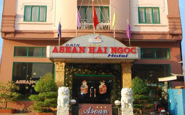 Asean Hai Ngoc Hotel вид на фасад