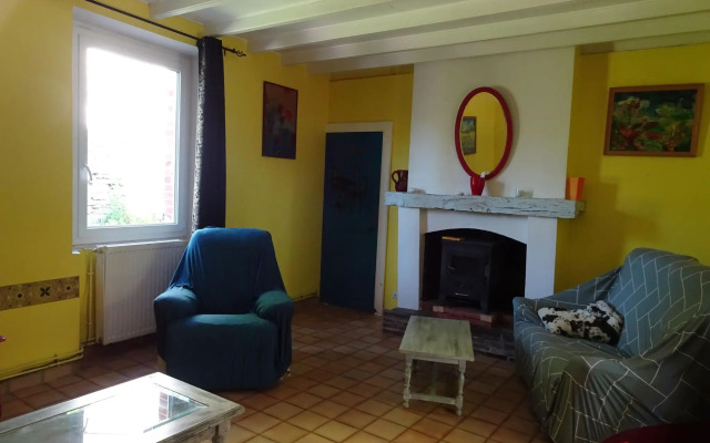 Cottage in Normandy Near Barneville-carteret