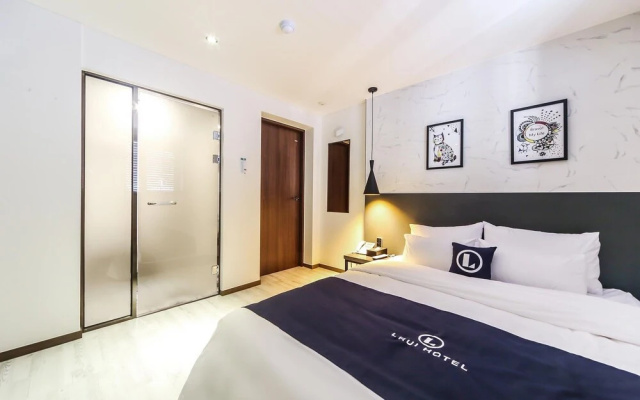 Busan Jaesong-Dong Hotel Lrui