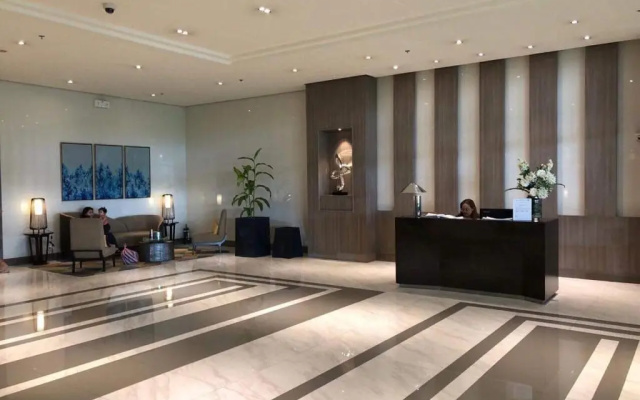 Modern and Cozy Studio near Airport Terminal 3