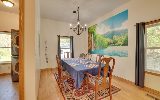 Near Saugatuck Dunes: Pet-friendly Home w/ Grill