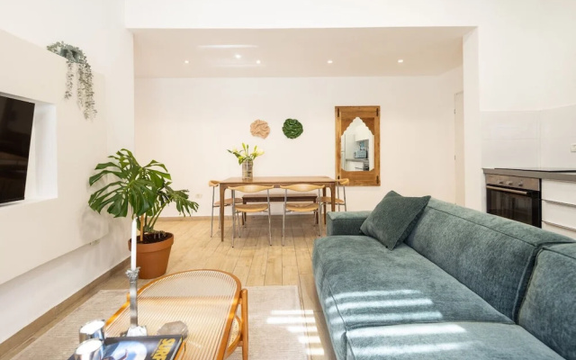 Heart of TLV-Modern wBalcony- 3BD & 3BR