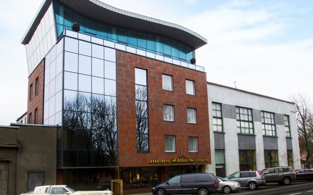 Ararat All Suites Hotel Klaipeda вид на фасад