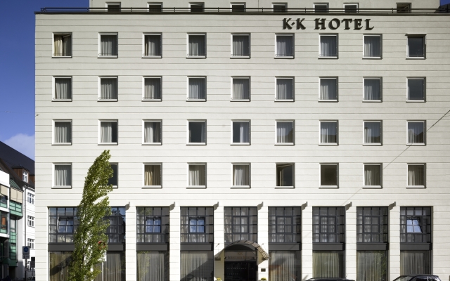 K+K Hotel am Harras вид на фасад