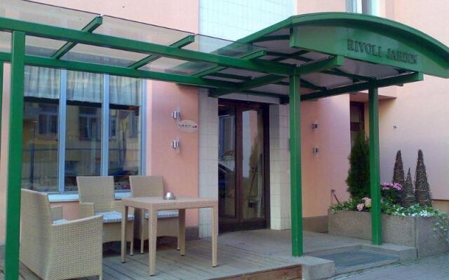 Rivoli Jardin Hotel вид на фасад