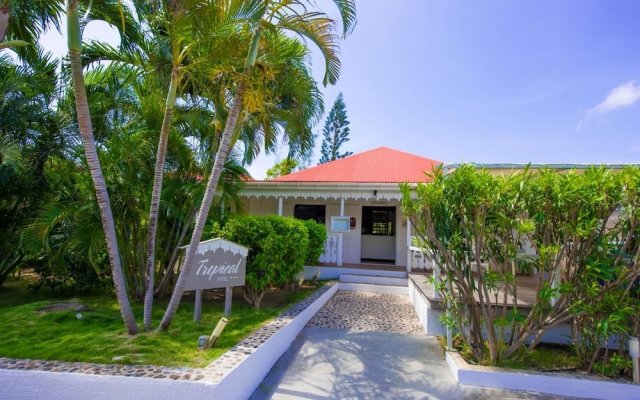 Tropical Hotel Saint Barth in Gustavia, Saint Barthelemy from 634$, photos, reviews - zenhotels.com hotel front
