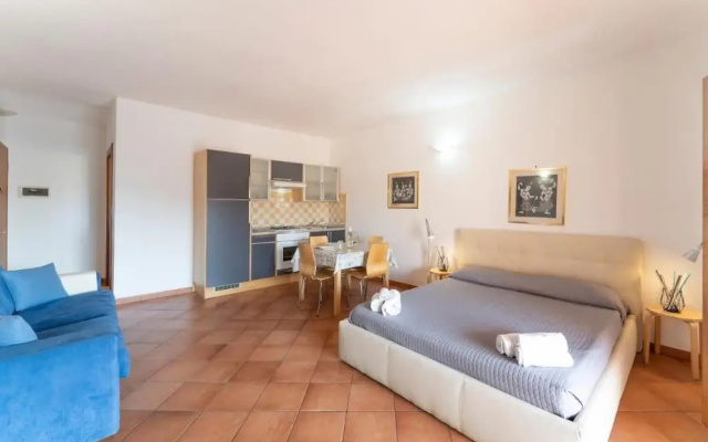 Relaxing Cristal Blu Studio Sleeps 3 Persons