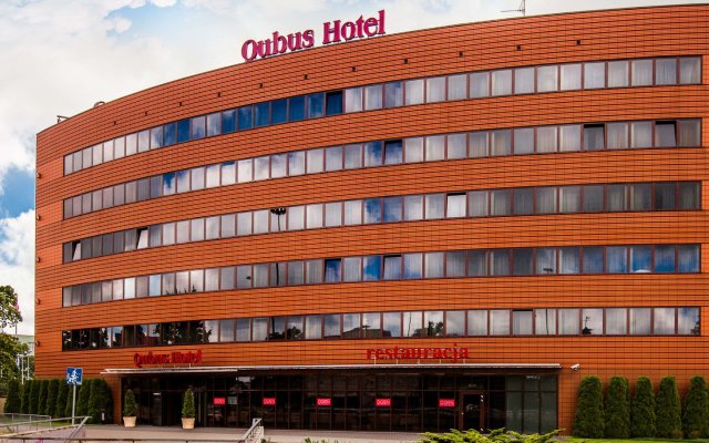 Отель Qubus Lodz