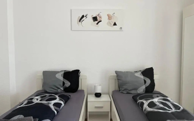 Zentrale Zweibettzimmer für Monteure I home2share