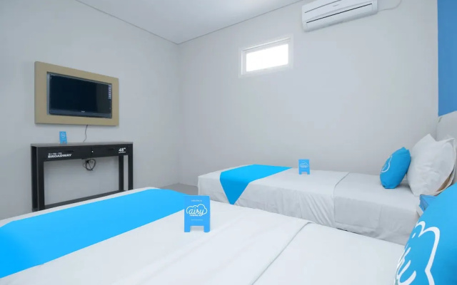 Airy MT Haryono Gang Telkom 8 Balikpapan
