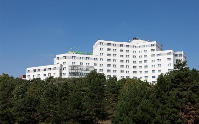 Panorama Inn Hotel und Boardinghaus вид на фасад