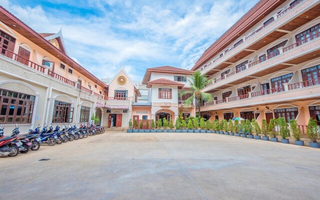 Отель Tony Resort Пхукет парковка