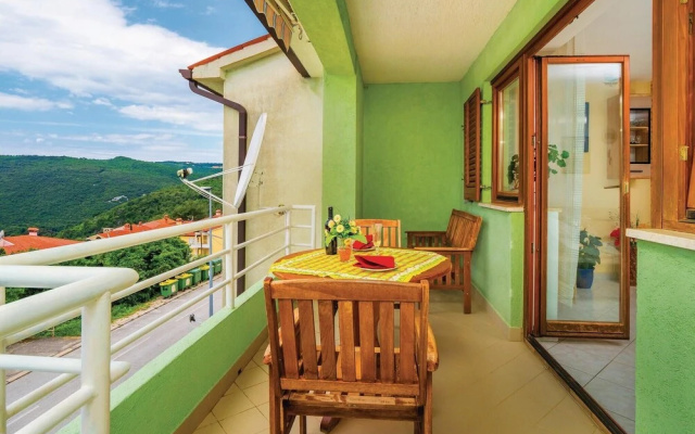 Beautiful Apartment in Rabac With 2 Bedrooms and Wifi