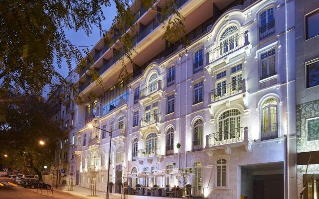 Отель PortoBay Liberdade вид на фасад