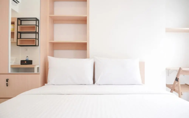 Warm And Simply Studio At Tokyo Riverside Pik 2 Apartment