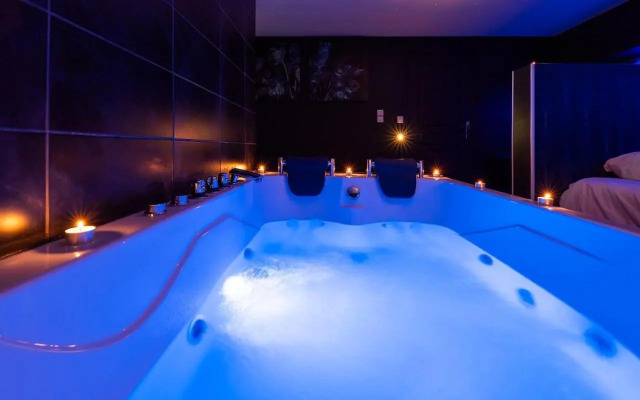 Suite Boréale 50m2 spa privatif.