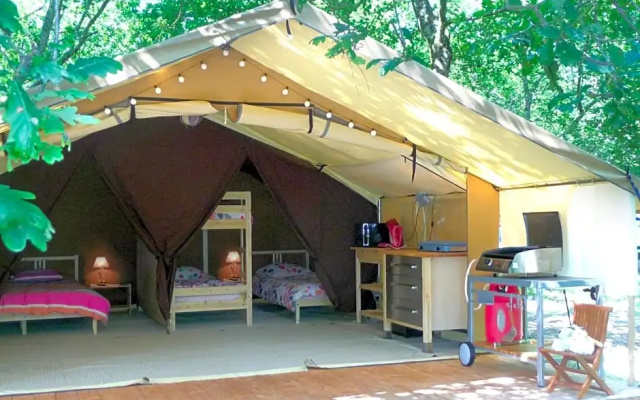 Tente Lodge La Téouleyre
