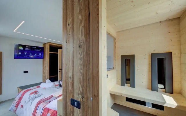 Wood House Livigno Ski in - Ski out 10m