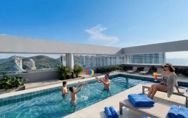 Infinity Pools · Premium Resort · Rooftop