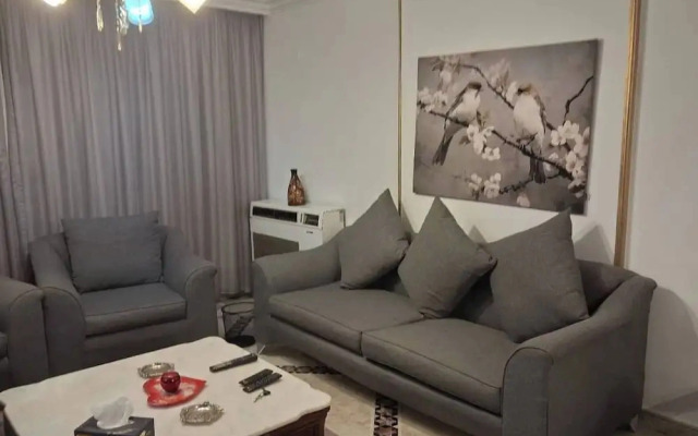 Spacious 3-bedroom Apartment in Central Cairo With City View