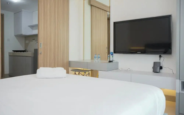 Minimalist and Serene 1BR at Bintaro Embarcadero Apartment