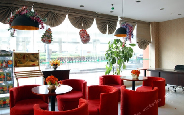 GreenTree Inn Shanghai Quyang