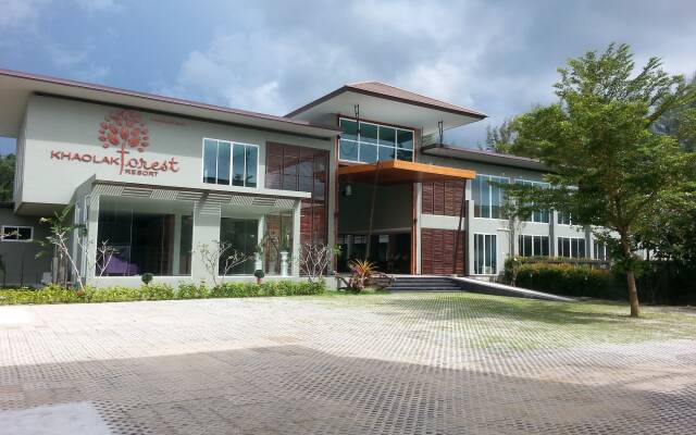 Отель Khaolak Forest Resort вид на фасад