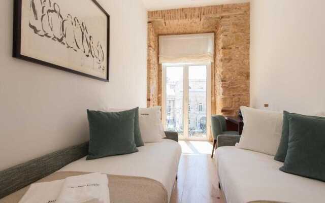 Отель Feels Like Home Rossio Prime Suites комната для гостей