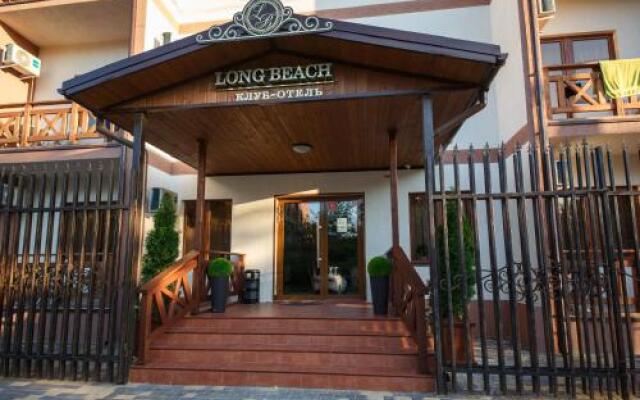 Гостиница Long Beach в Анапе отзывы, цены и фото номеров - забронировать гостиницу Long Beach онлайн Анапа вид на фасад