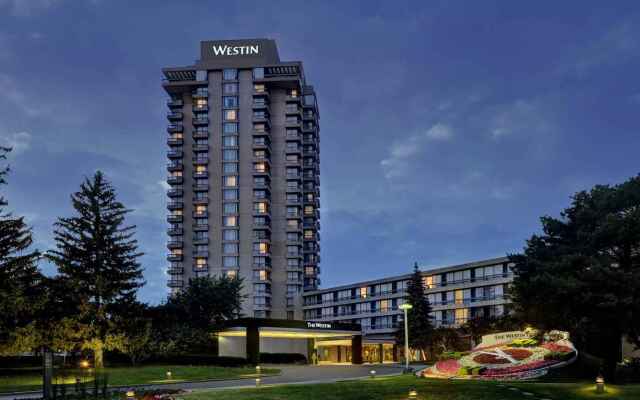 Отель The Westin Prince Toronto Канада, Торонто - отзывы, цены и фото номеров - забронировать отель The Westin Prince Toronto онлайн вид на фасад