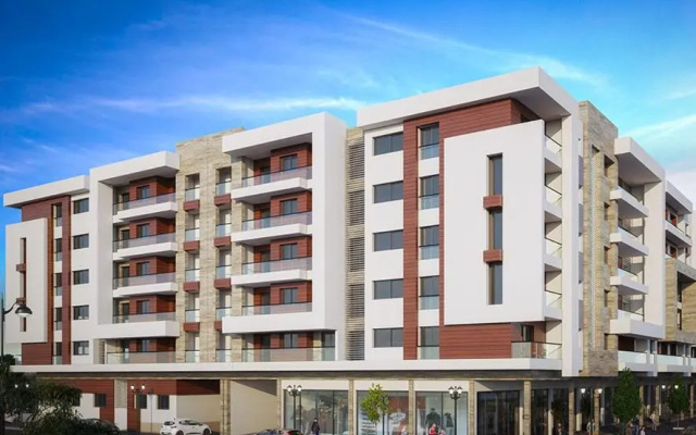 Appartement haut standing 2 chambres - gare Tabriquet