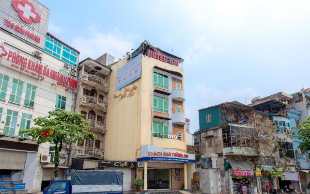 Thang Long Hotel Ханой вид на фасад