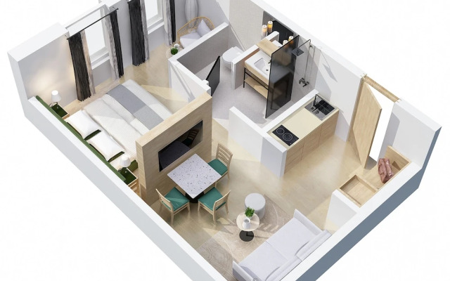 Bavaria Boardinghouse