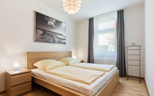 Appealing Apartment in Ostseebad Kühlungsborn near Sea Beach