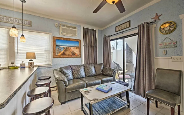 Walk to Beach: Coastal Brigantine Condo w/ Patio!