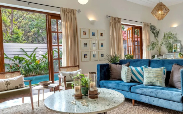 Featured on Elle Decor Villa Kanai by Hireavilla