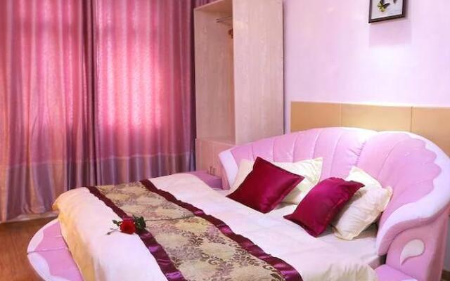 Lushan Taiji Villa Holiday Hotel комната для гостей