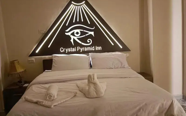 Crystal pyramid inn