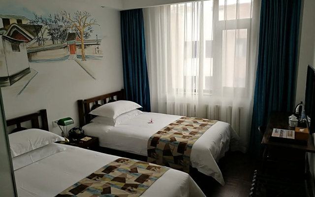 Nostalgia Hotel Near Beijing Panjiayuan Antique Market