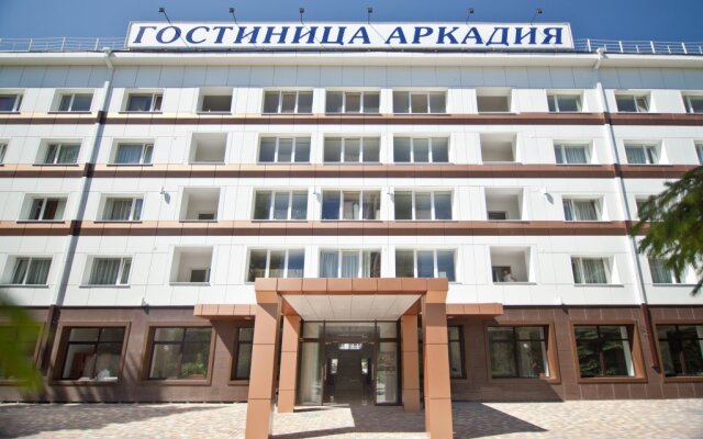 Апартаменты Arcadia Apartment Genuezskaya вид на фасад