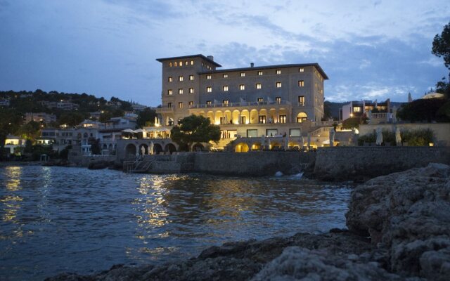 Hotel Hospes Maricel y Spa вид на фасад