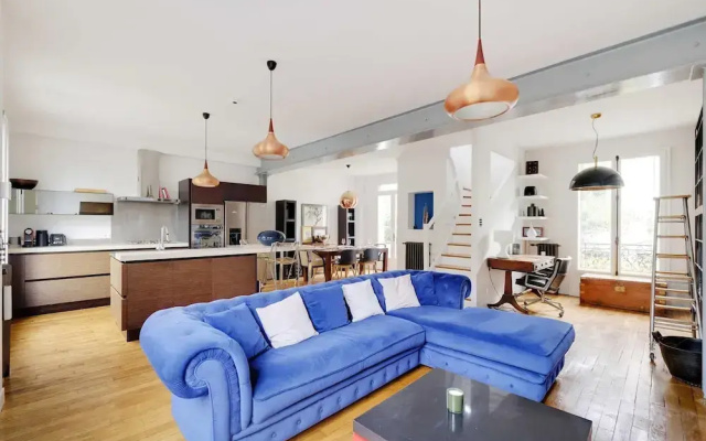 House With Garden - 4br-7p- Asnieres-sur-seine
