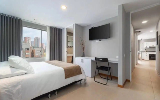 Cyan 1001 - 2BR in Medell n