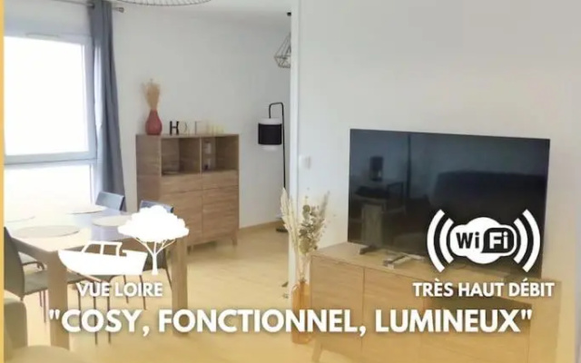 Le Vulcain II * 53m² - 4pers * Ile de Nantes *