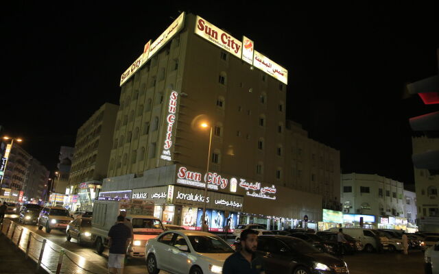 Sun City International Hotel вид на фасад