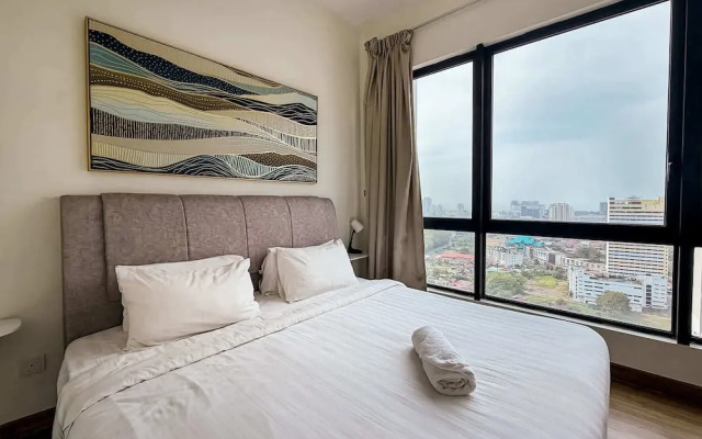 Stylish Duplex Loft, 5min Drive to Jonker St