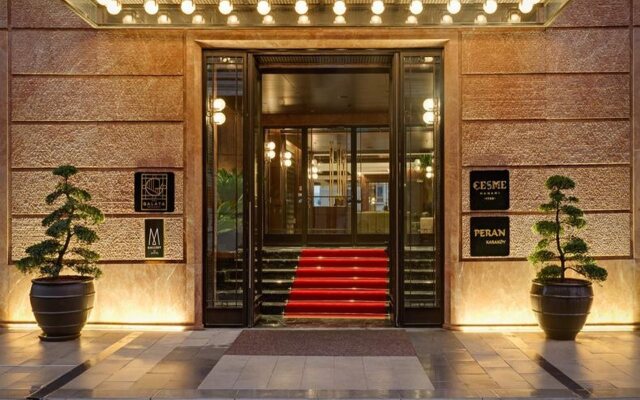 The Galata Istanbul Hotel Mgallery by Sofitel вид на фасад